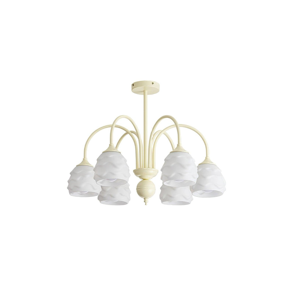 Osenora Glass Chandelier-Moonnatur