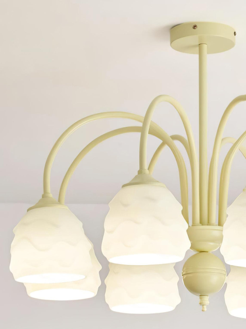 Osenora Glass Chandelier-Moonnatur