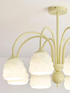 Osenora Glass Chandelier-Moonnatur