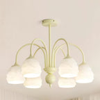 Osenora Glass Chandelier-Moonnatur