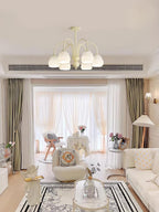 Osenora Glass Chandelier-Moonnatur