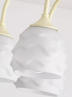 Osenora Glass Chandelier-Moonnatur