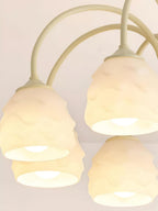 Osenora Glass Chandelier-Moonnatur