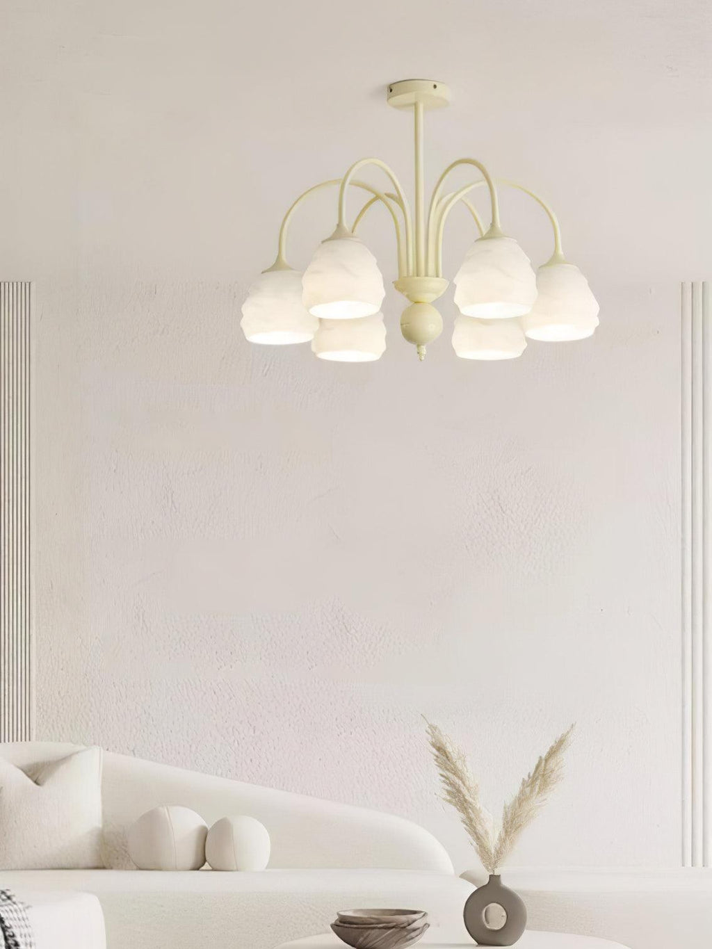 Osenora Glass Chandelier-Moonnatur