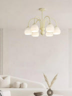 Osenora Glass Chandelier-Moonnatur