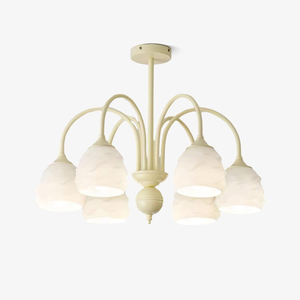Osenora Glass Chandelier-Moonnatur