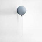 Kelvanna Plastic Wall Light-Moonnatur