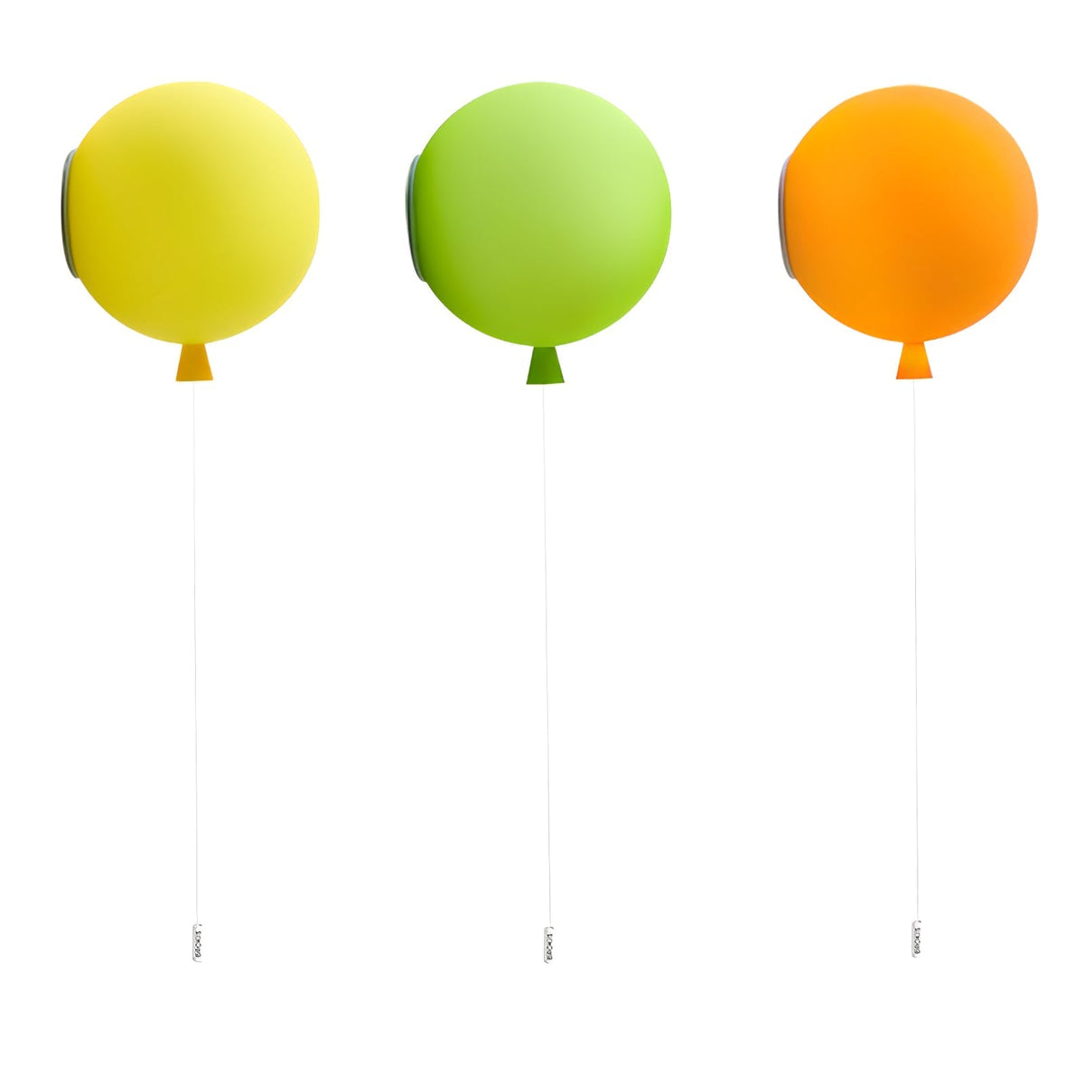 Kelvanna Plastic Wall Light-Moonnatur
