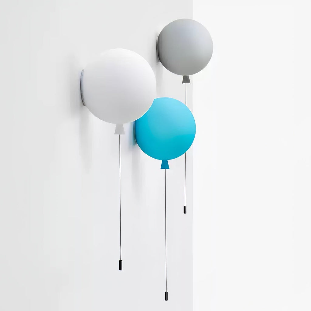 Kelvanna Plastic Wall Light-Moonnatur