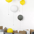 Kelvanna Plastic Wall Light-Moonnatur