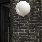Kelvanna Plastic Wall Light-Moonnatur