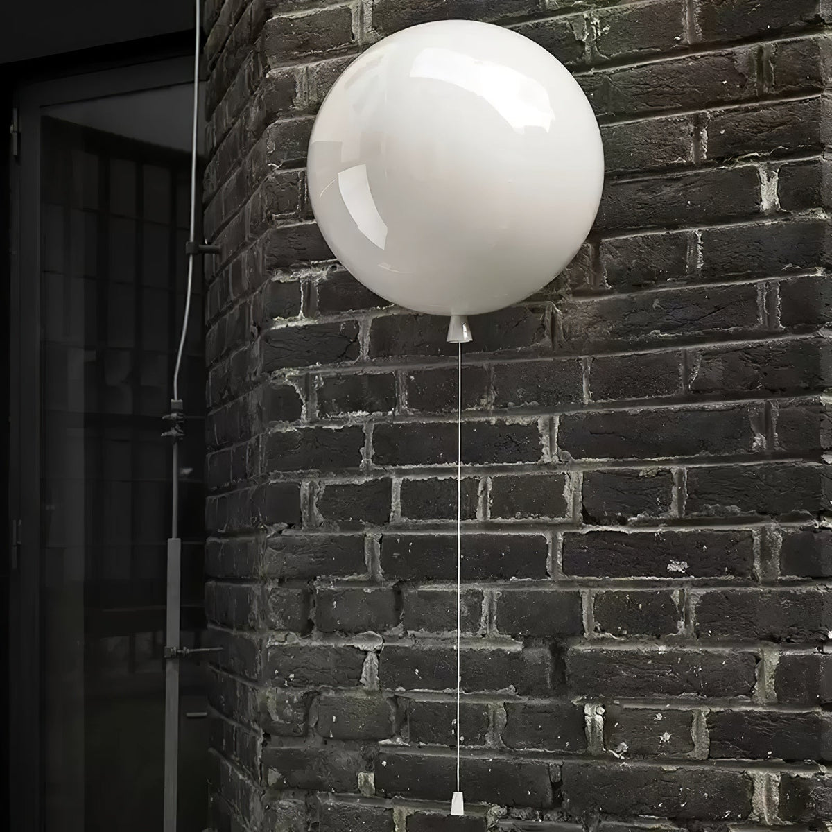 Kelvanna Plastic Wall Light-Moonnatur