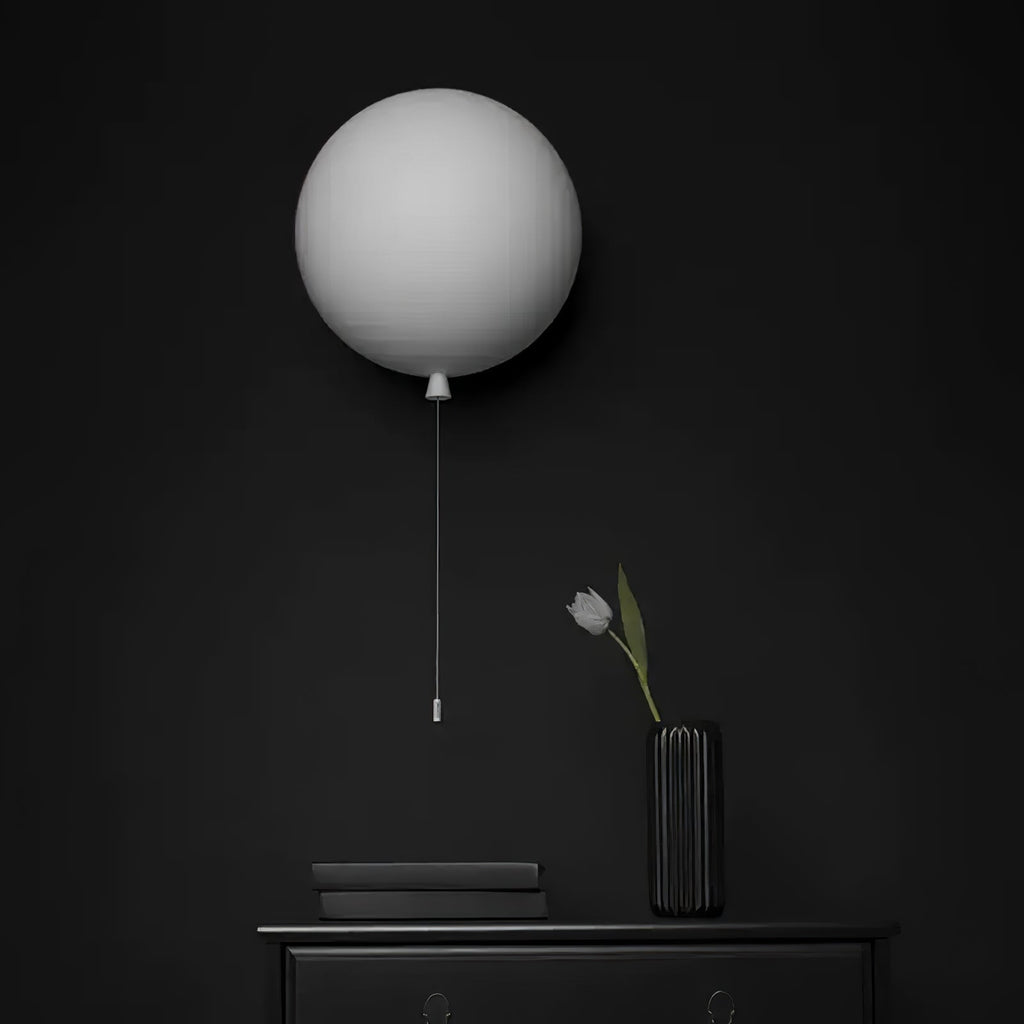Kelvanna Plastic Wall Light-Moonnatur