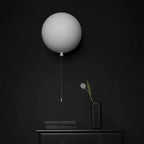 Kelvanna Plastic Wall Light-Moonnatur