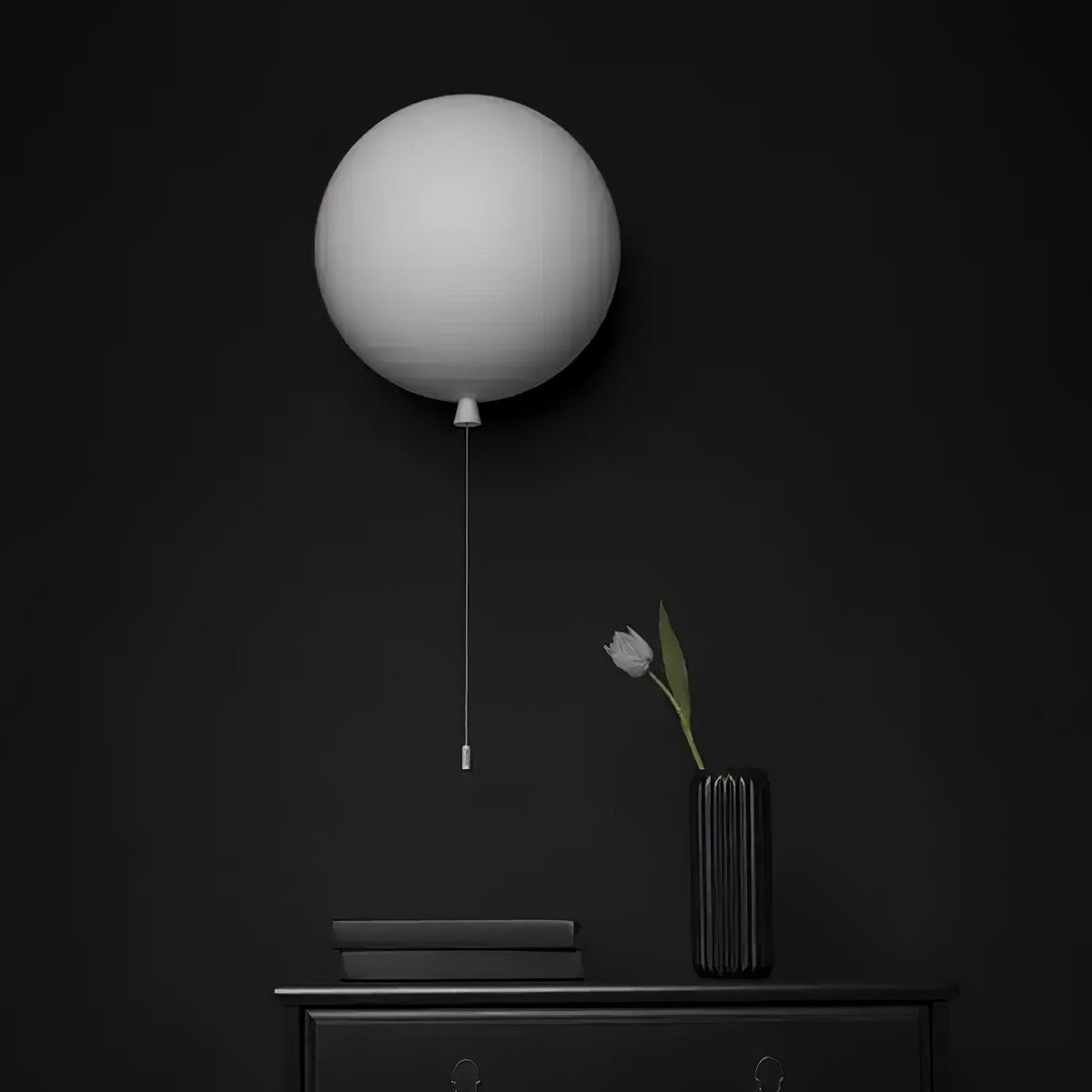 Kelvanna Plastic Wall Light-Moonnatur