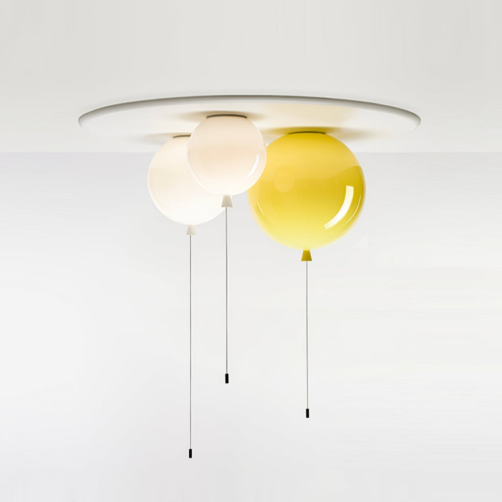 Kavina Plastic Pendant Light-Moonnatur