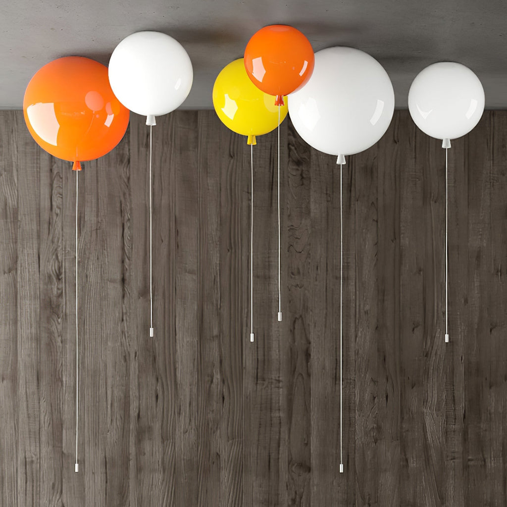 Kavina Plastic Pendant Light-Moonnatur