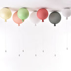 Kavina Plastic Pendant Light-Moonnatur