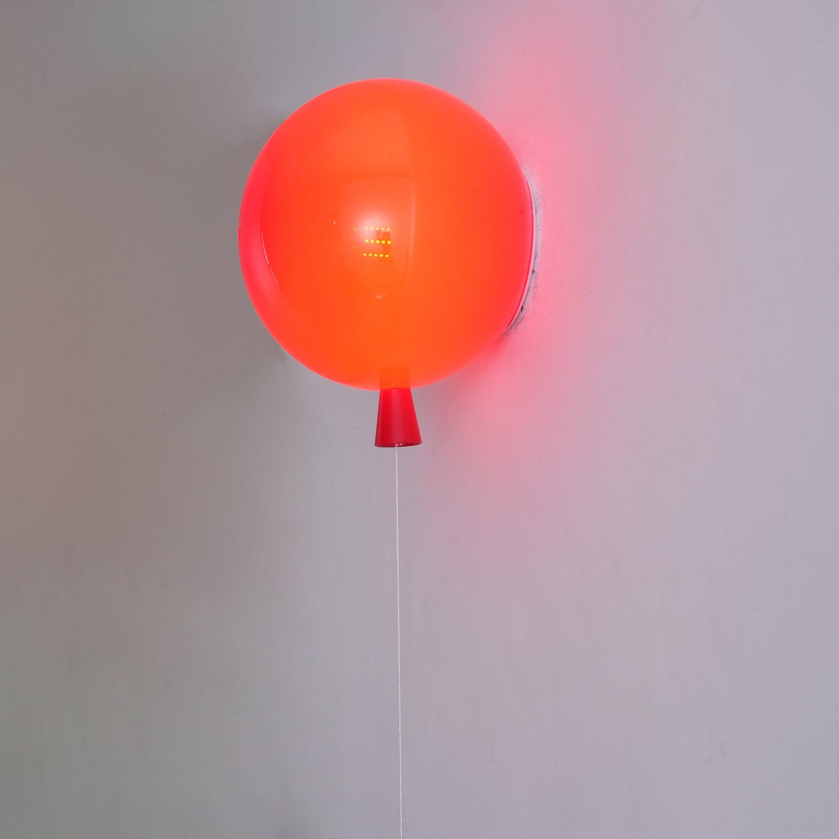 Kelvanna Plastic Wall Light-Moonnatur