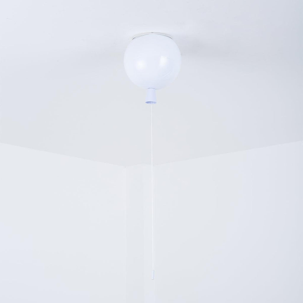 Kavina Plastic Pendant Light-Moonnatur