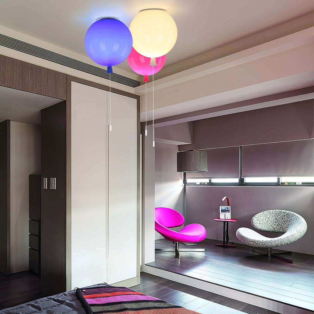 Kavina Plastic Pendant Light-Moonnatur