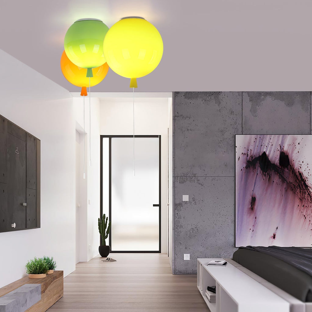 Kavina Plastic Pendant Light-Moonnatur