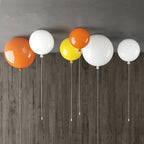 Kavina Plastic Pendant Light-Moonnatur