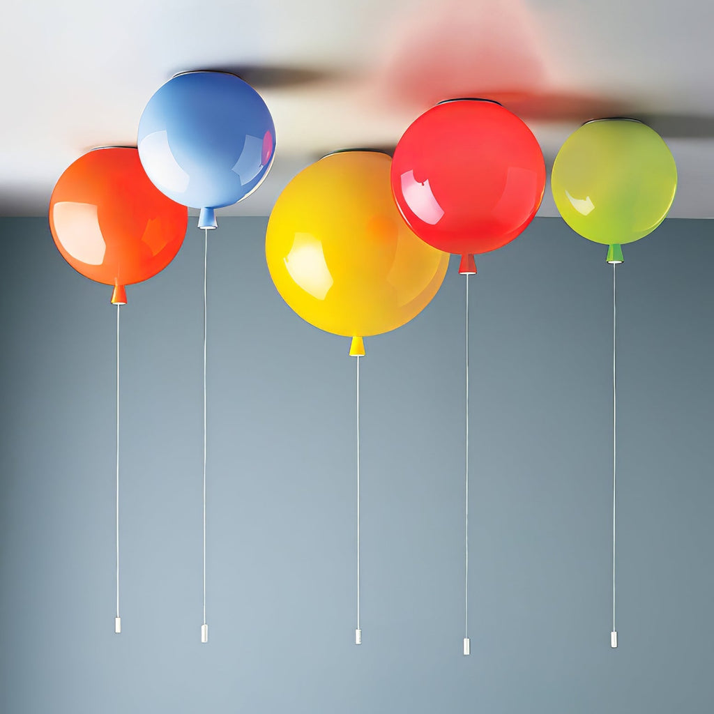 Kavina Plastic Pendant Light-Moonnatur