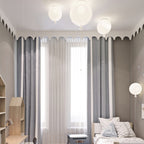 Kavina Plastic Pendant Light-Moonnatur