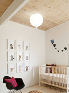 Kavina Plastic Pendant Light-Moonnatur