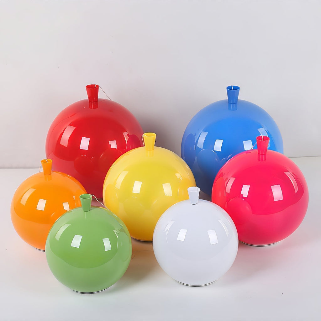 Kavina Plastic Pendant Light-Moonnatur