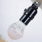 Kelvanna Plastic Wall Light-Moonnatur