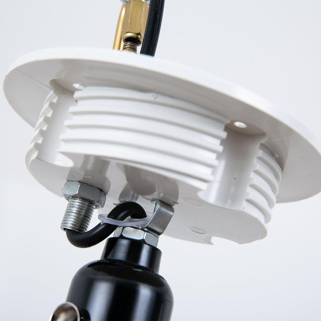 Kelvanna Plastic Wall Light-Moonnatur