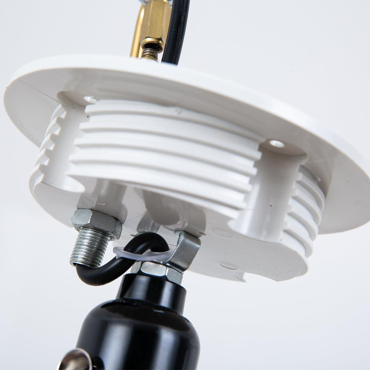 Kelvanna Plastic Wall Light-Moonnatur