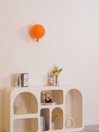 Kelvanna Plastic Wall Light-Moonnatur