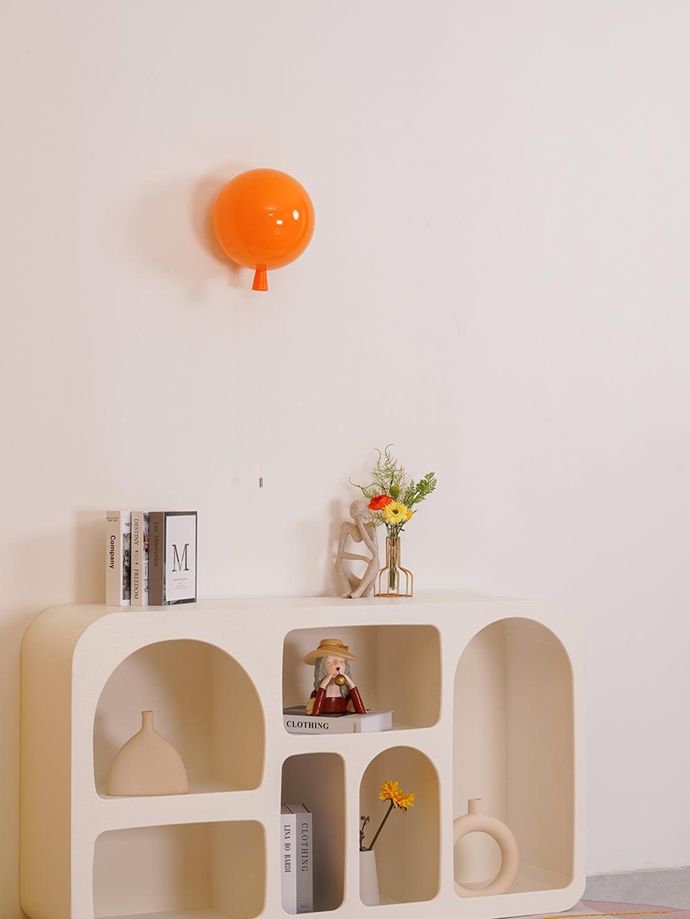 Kelvanna Plastic Wall Light-Moonnatur
