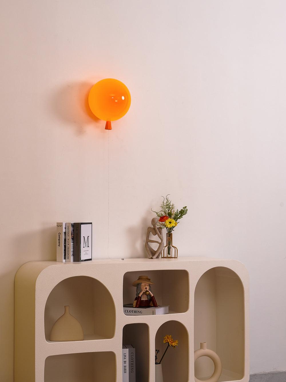 Kelvanna Plastic Wall Light-Moonnatur