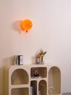 Kelvanna Plastic Wall Light-Moonnatur