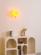 Kelvanna Plastic Wall Light-Moonnatur