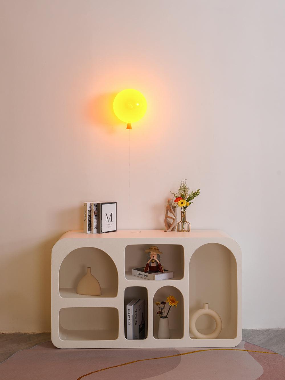 Kelvanna Plastic Wall Light-Moonnatur