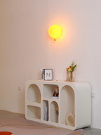 Kelvanna Plastic Wall Light-Moonnatur