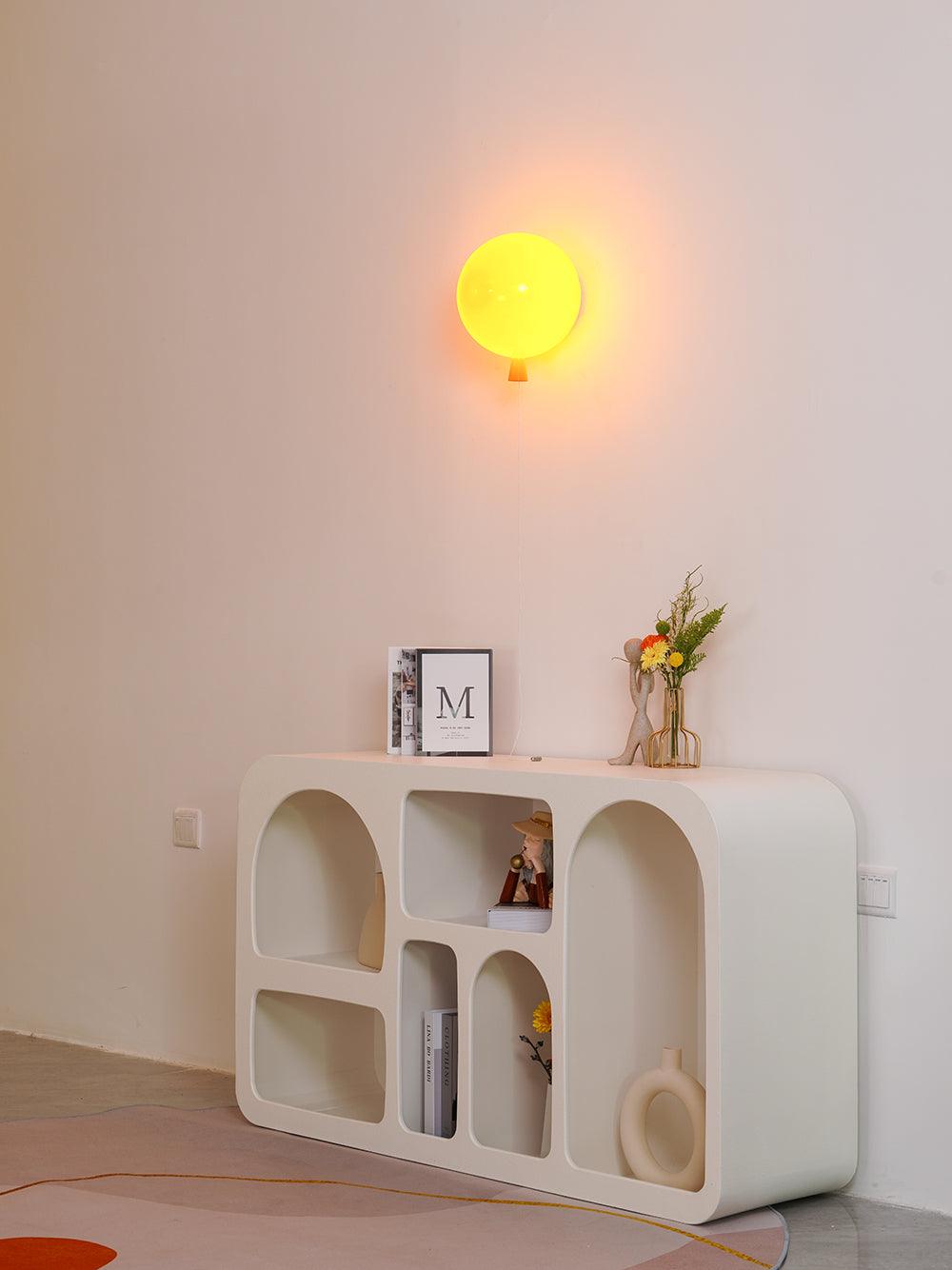 Kelvanna Plastic Wall Light-Moonnatur