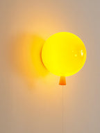 Kelvanna Plastic Wall Light-Moonnatur