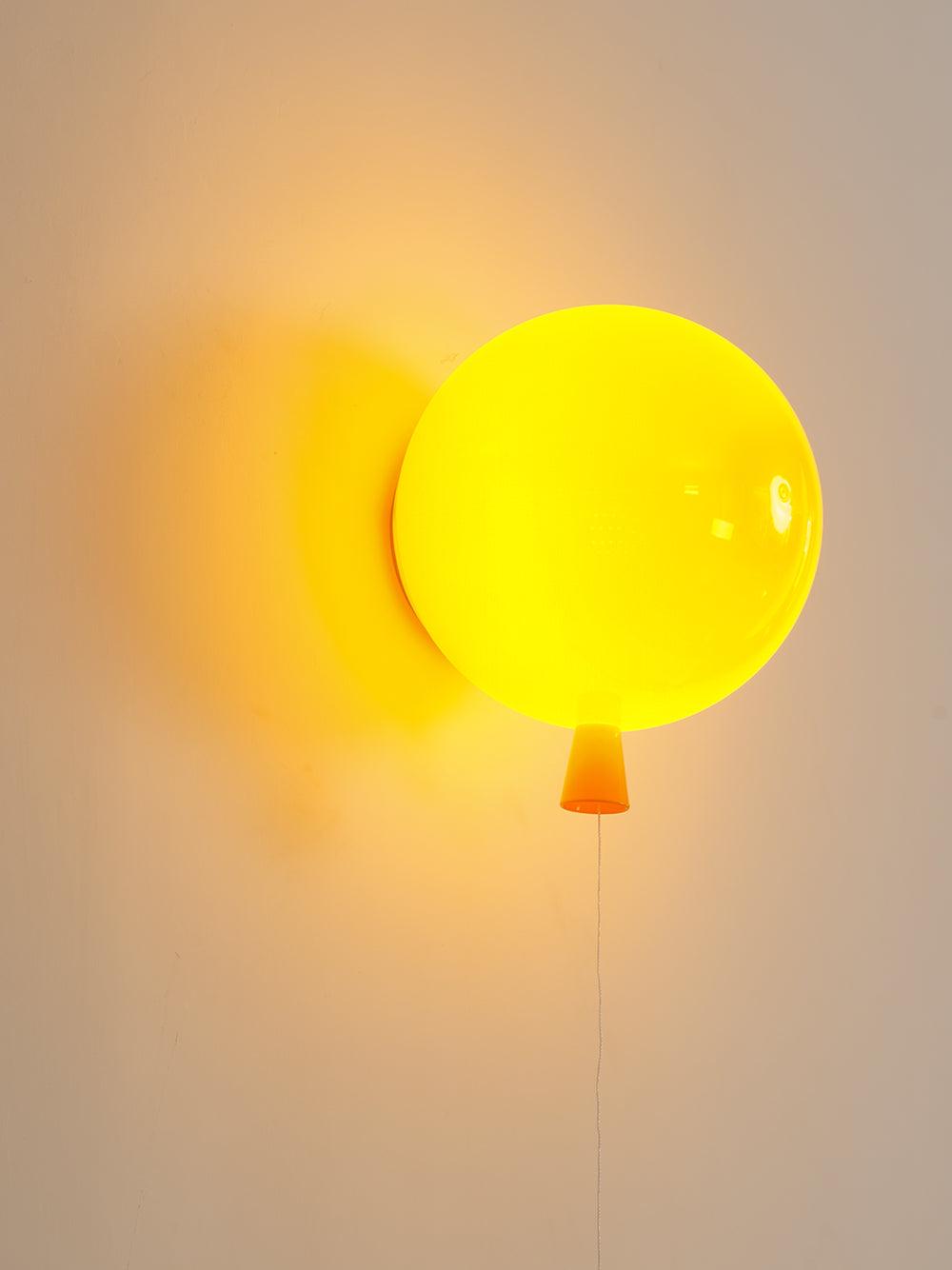 Kelvanna Plastic Wall Light-Moonnatur