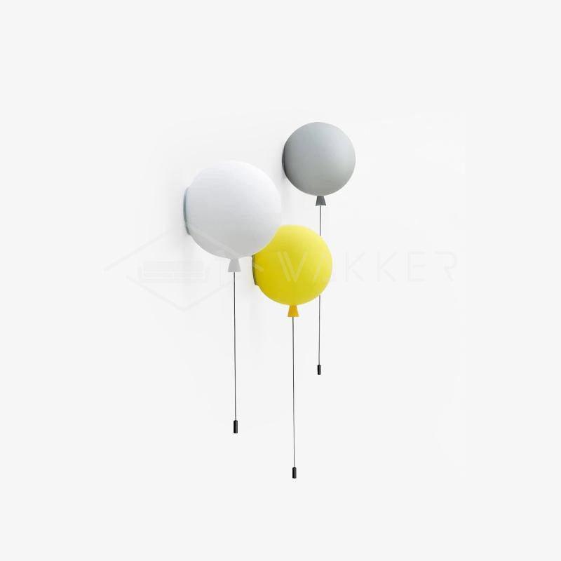 Kelvanna Plastic Wall Light-Moonnatur
