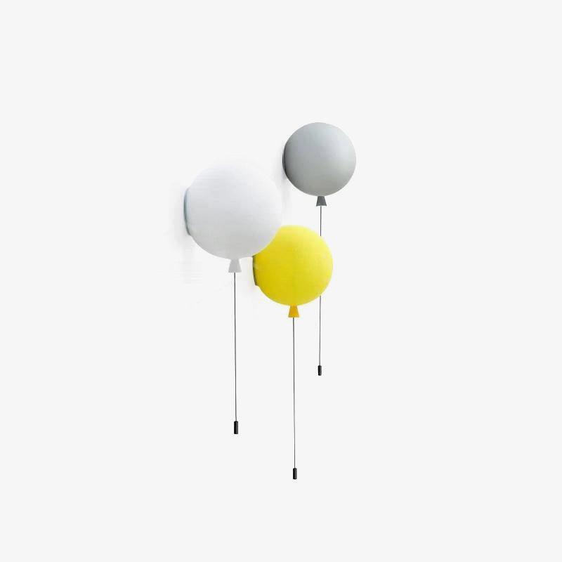 Kelvanna Plastic Wall Light-Moonnatur