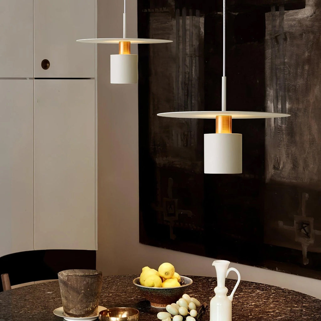 Darevale Metal Pendant Light-Moonnatur