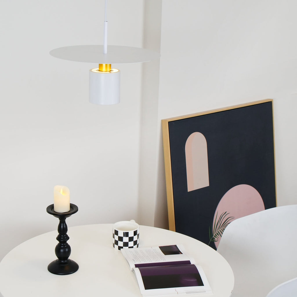 Darevale Metal Pendant Light-Moonnatur