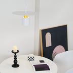 Darevale Metal Pendant Light-Moonnatur