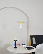 Darevale Metal Pendant Light-Moonnatur